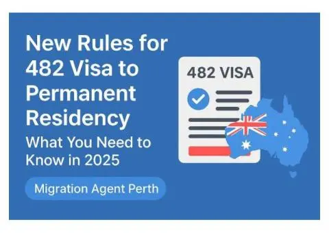 New rules for 482 visa to permanent residency: What You Need to Know in 2025