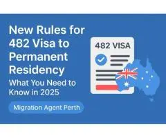 New rules for 482 visa to permanent residency: What You Need to Know in 2025