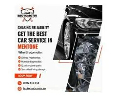 Trusted Smash Repairs in Mentone at Brotomotiv