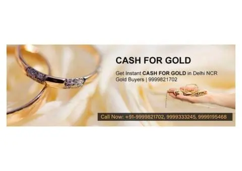 Instant Cash For Gold Without Any Hassle