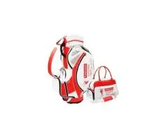 Custom Club Pro Tour & Sports Bag Combo
