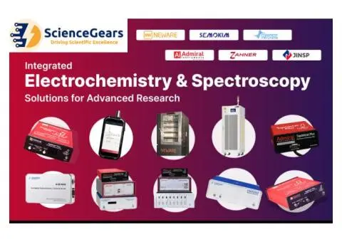 Electrochemistry & Spectroscopy Equipment Supplier | ANZ - 1/16