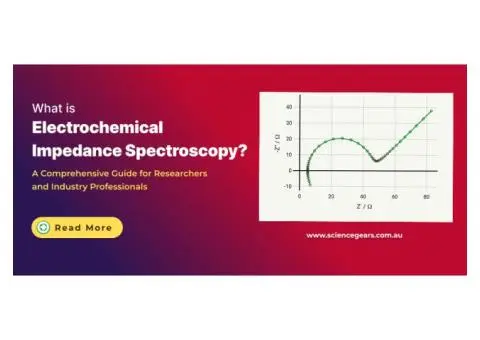 Electrochemistry & Spectroscopy Equipment Supplier | ANZ - 9/16