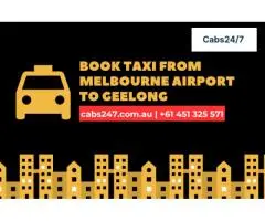 24/7 Taxi Service Geelong Airport | Premium Transfers in Geelong, Victoria