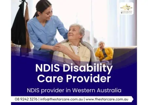 NDIS Disability Care Provider in Perth - Star Care