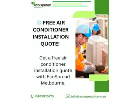 Free Air Conditioner Installation Quote in Melbourne – EcoSpread Experts!