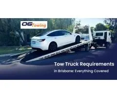 Cheap Tow Trucks Brisbane – From Just $96 | OG Towing Capalaba