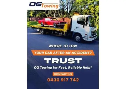 Cheap Tow Trucks Brisbane – From Just $96 | OG Towing Capalaba - 4/9