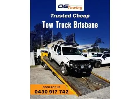 Cheap Tow Trucks Brisbane – From Just $96 | OG Towing Capalaba - 9/9