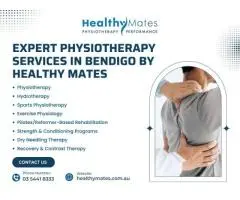 Rehabilitation Pilates & Physiotherapy in Bendigo | Healthy Mates