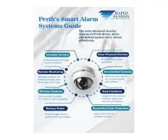 Best Home Alarm Systems in Perth: 2025 Guide | Rapid Alarms