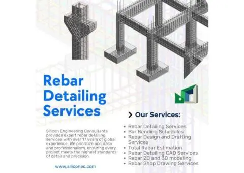 Rebar Shop Drawings in Australia – Optimized Detailing for Coordination and On-Site Success