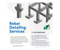 Rebar Shop Drawings in Australia – Optimized Detailing for Coordination and On-Site Success