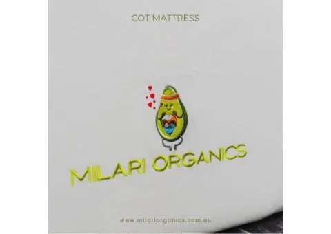 Baby Mattress in Australia- Trusted Quality by Milari Organics - 1/3
