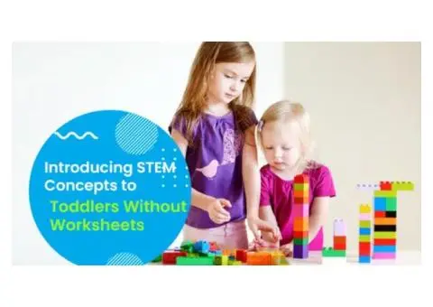 Discover STEM Learning for Toddlers at Dayton Child Care Centre