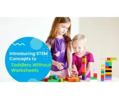 Discover STEM Learning for Toddlers at Dayton Child Care Centre