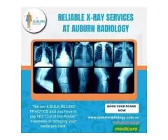 Reliable X-Ray Services, Right Here at Auburn Radiology! (02) 8315 8292