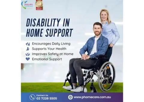 Disability In Home Support