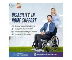 Disability In Home Support