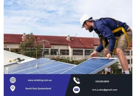 Power Your Business with Solar Panels in Gold Coast