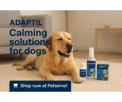 Adaptil – Calming Solutions for Dogs | Shop Now at Petservo