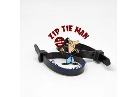 Strong Cable Ties for Automotive Use – Zip Tie Man