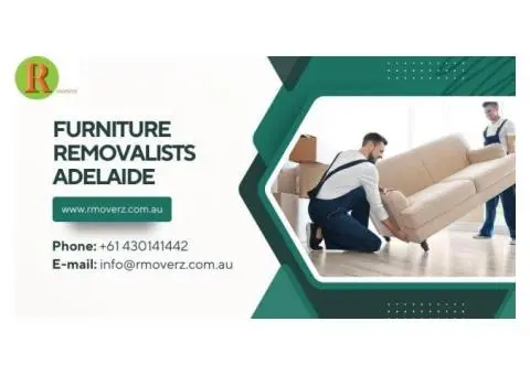Affordable & Reliable Furniture Removalists Adelaide | Rmoverz