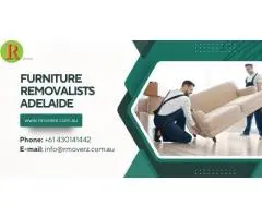 Affordable & Reliable Furniture Removalists Adelaide | Rmoverz