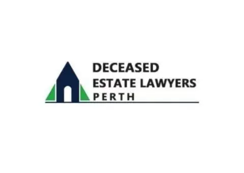 What services do deceased estate lawyers in Perth provide?