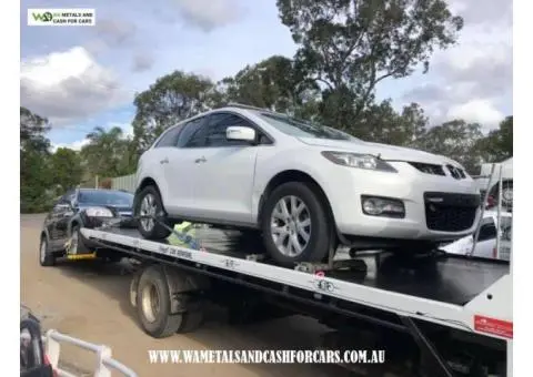 Cash For Cars Perth - Old, Scrap & Damaged Vehicles