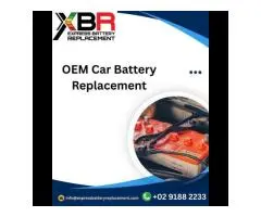 OEM car battery replacement