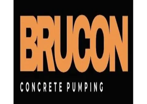 Brucon Concrete Pumping - 1/4