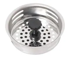 1PC 8CM Stainless Steel Kitchen Sink Strainer Waste Plug Filter Drain Stopper (1