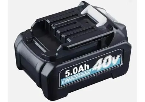 Makita 40V Max XGT BL4040 40V 5.0AH Battery