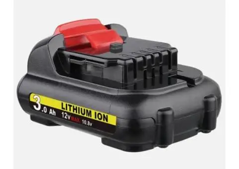 Dewalt DCB124 Cordless Drill Battery