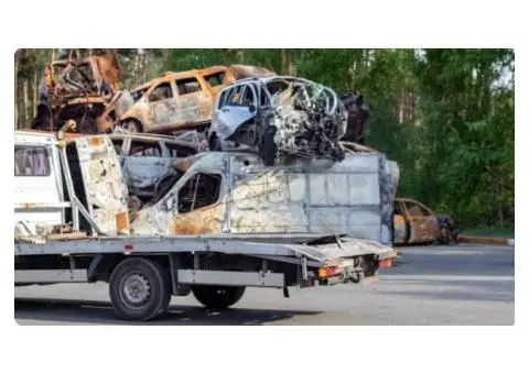 Scrap car removal Wingfield