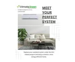 Switch to Smarter Comfort with Climate Green – Melbourne’s VEU-Approved Experts!