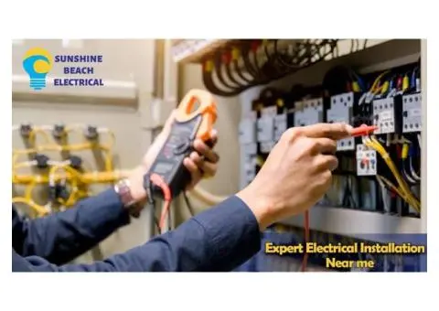 Electrical Installation Service Near Me – Sunshine Beach Electrical