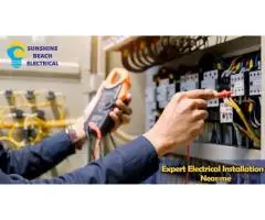 Electrical Installation Service Near Me – Sunshine Beach Electrical