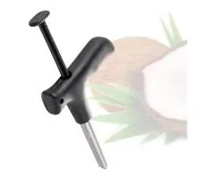 Coconut Opener Tool Coco Water Punch Tap Practical Drill Straw Open Hole Cut Gif