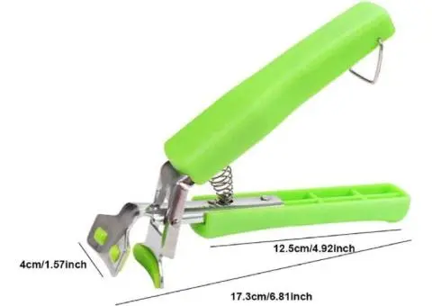 Anti-Scald Tool, Anti-Scald Clip, Hot Pot Gripper Pan Dish Clipper Stainless Ste - 3/3