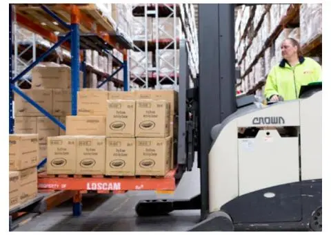 Loscam – Durable & Affordable Pallets Australia