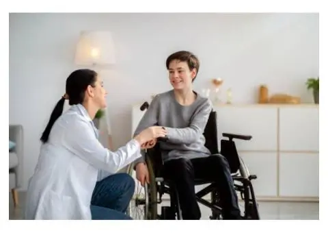 Experienced Registered Disability Support Worker in Melbourne for Quality Care - 1/4