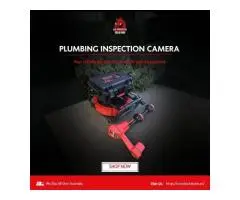 Plumbing Inspection Camera – Durable, HD Systems Built for Australian Plumbers