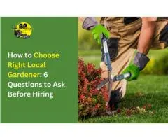 Looking for a local gardener in Adelaide