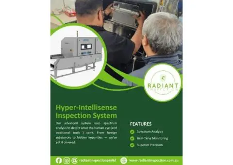 Ensure Food Safety & Quality with Radiant Inspection