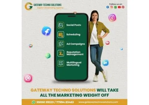 Professional Digital Marketing Services | Gateway Techno Solutions