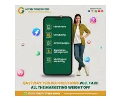 Professional Digital Marketing Services | Gateway Techno Solutions