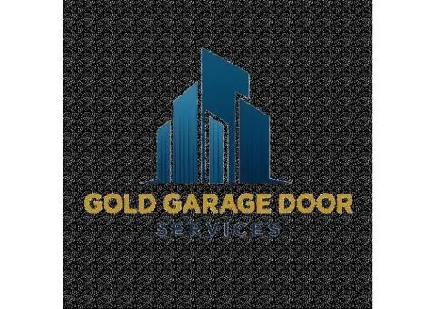 Gold Garage Door