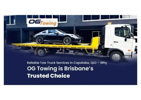 Cheap Towing Brisbane – Reliable 24/7 Service | OG Towing - 1/7